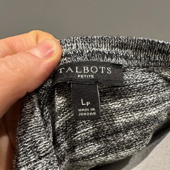 Talbot’s Duster Cardigan Sz L Petite - Picture 3 of 4